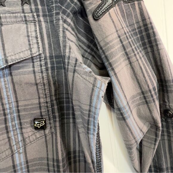Fox Racing Button Up Slim Fit medium - Picture 9 of 13